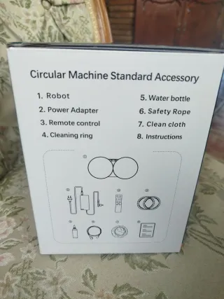 MÀQUINA ROBOT LIMPIA CRISTALES