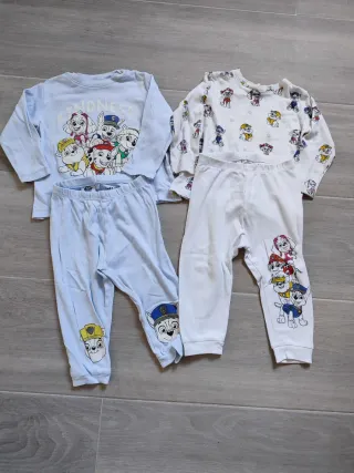 Pijamas patrulla canina niño 18/24 meses