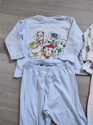 Pijamas patrulla canina niño 18/24 meses
