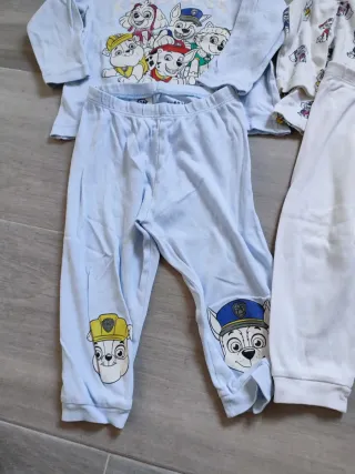 Pijamas patrulla canina niño 18/24 meses