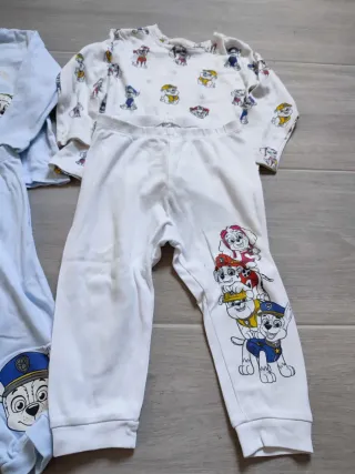 Pijamas patrulla canina niño 18/24 meses
