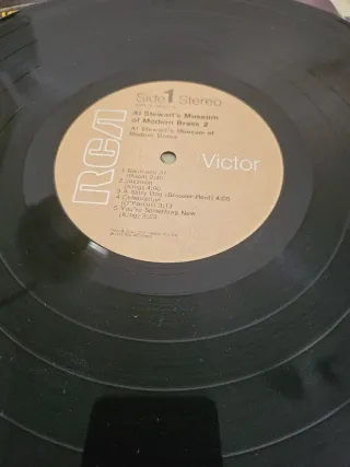 Vinilo Al Stewart Museum of Modern Brass 2