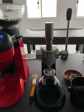 Equipamiento para cafeteria