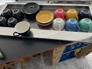 Equipamiento para cafeteria