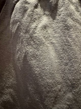 Camiseta manga larga BE SIMPLE gris talla única