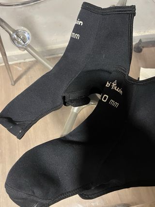 Cubre zapatillas ciclismo