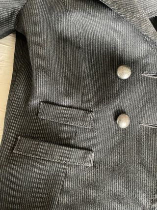 Americana Miss Sixty Gris Talla S