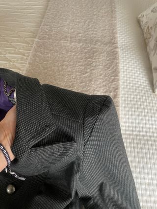 Americana Miss Sixty Gris Talla S