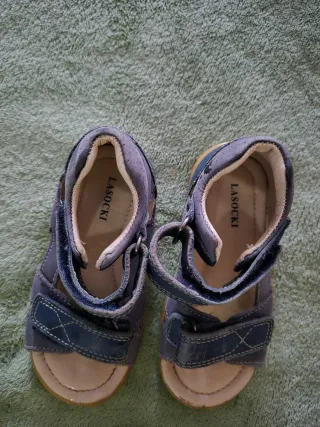 Lote zapatos niño T23