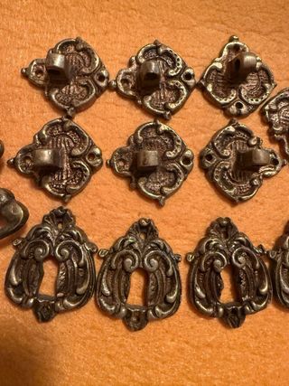 Tiradores Bronce Antiguo Muebles