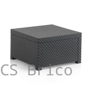 Muebles Jardín Evo Confort Grafito