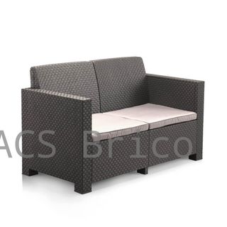 Muebles Jardín Evo Confort Grafito