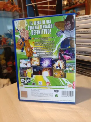 Dragon Ball Z Budokai Tenkaichi 3 PS2 Completo