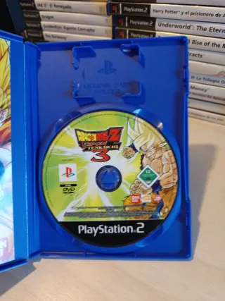Dragon Ball Z Budokai Tenkaichi 3 PS2 Completo