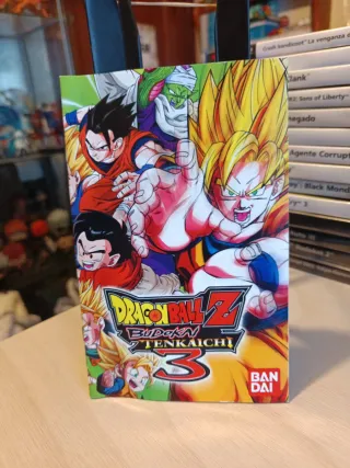 Dragon Ball Z Budokai Tenkaichi 3 PS2 Completo