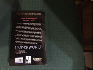 Underworld: La Novela de la Película