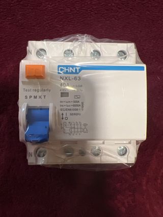 Interruptor Diferencial Chint NXL-63 40A