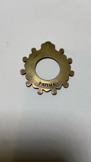 Anillo Rosario Dedo Ave Maria Gratia Plena