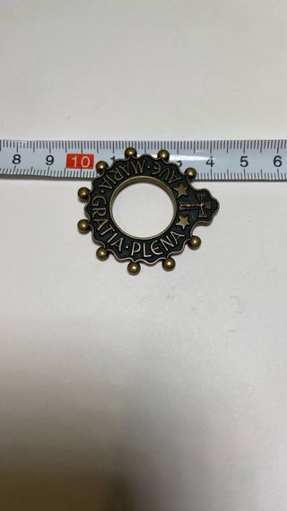 Anillo Rosario Dedo Ave Maria Gratia Plena