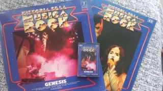 Genesis Historia de la Música Rock Cassette y Vini