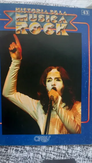 Genesis Historia de la Música Rock Cassette y Vini