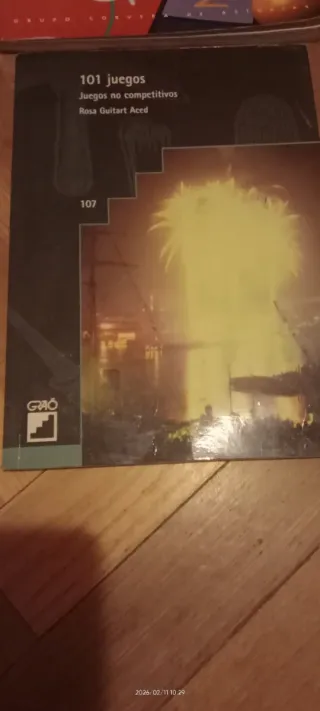 Tres libros de juegos de siempre