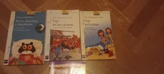 Tres libros de juegos de siempre