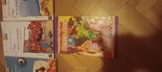 Tres libros de juegos de siempre