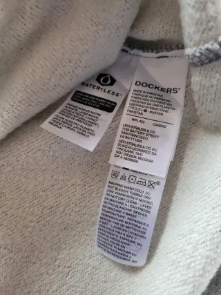 Sudadera Dockers original a estrenar con etiquetas