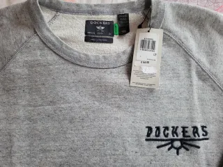 Sudadera Dockers original a estrenar con etiquetas