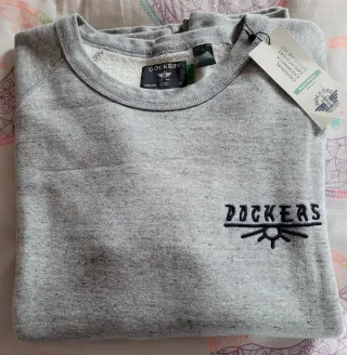 Sudadera Dockers original a estrenar con etiquetas
