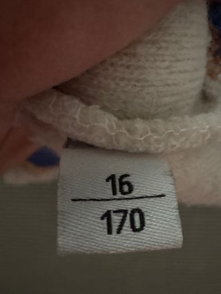 Sudadera Napapijri Forro Polar Beige y Azul