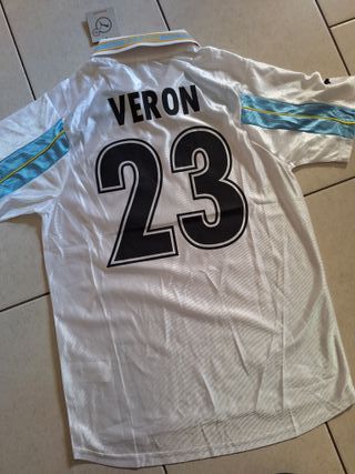 Maglia calcio vintage - Lazio - 23 Veron - 2000-01