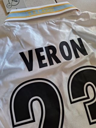 Maglia calcio vintage - Lazio - 23 Veron - 2000-01