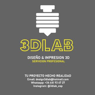 SERVICIO DE DISEÑO Y IMPRESION 3D