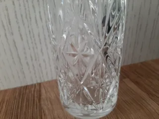 Sei bicchieri tumbler in cristallo. Nuovi