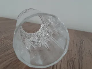 Sei bicchieri tumbler in cristallo. Nuovi