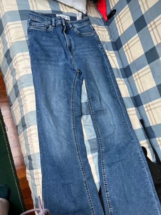 Pantalones Vaqueros Stradivarius Talla 36