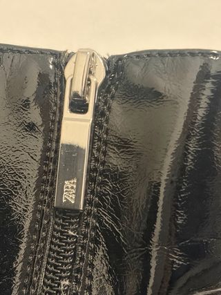 Botín Zara Charol Talla 37