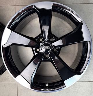 LLANTAS AUDI ROTOR 19 A4 ORIGINALES A REESTRENO
