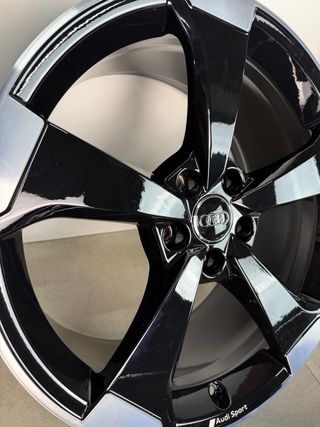 LLANTAS AUDI ROTOR 19 A4 ORIGINALES A REESTRENO