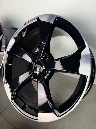 LLANTAS AUDI ROTOR 19 A4 ORIGINALES A REESTRENO