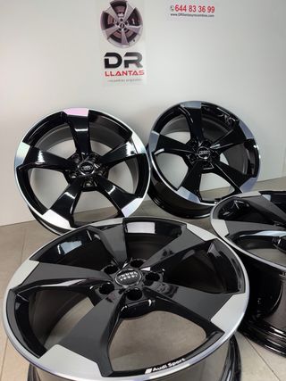 LLANTAS AUDI ROTOR 19 A4 ORIGINALES A REESTRENO