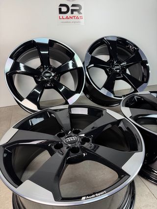 LLANTAS AUDI ROTOR 19 A4 ORIGINALES A REESTRENO