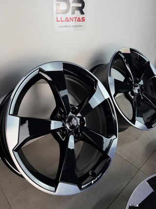 LLANTAS AUDI ROTOR 19 A4 ORIGINALES A REESTRENO