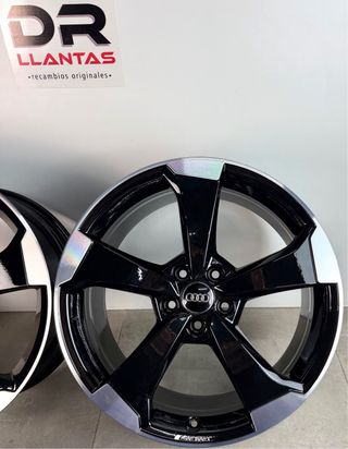 LLANTAS AUDI ROTOR 19 A4 ORIGINALES A REESTRENO