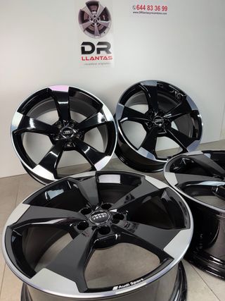 LLANTAS AUDI ROTOR 19 A4 ORIGINALES A REESTRENO
