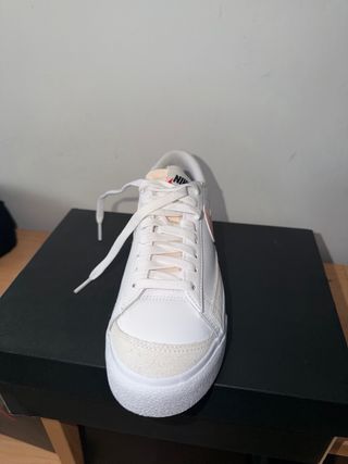 Zapatillas Nike Blazer Platform Rosa Blanco