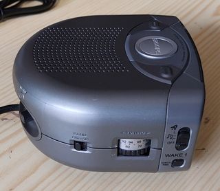 Radio Despertador Muse Negro/Gris