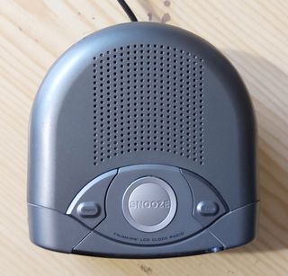 Radio Despertador Muse Negro/Gris